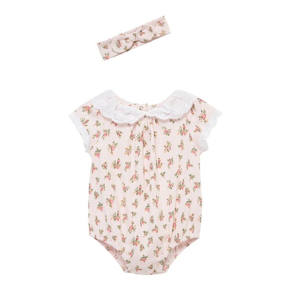 Little Me Ditsy Bubble Headband